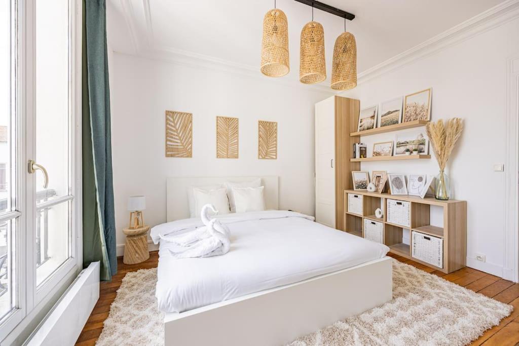 Apartment 2 Bedrooms#2 Bathrooms#Paris 14#Alesia Экстерьер фото